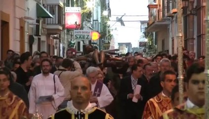 Via Crucis del consejo de Hermandades de El Puerto