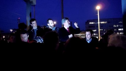 Mélenchon à Nancy le 11 03 2014