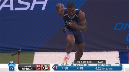 2014 Combine workout: James Wilder, Jr.