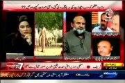 NEWS One Pakistan at 7 Shazia Khan with MQM Khawaja Izhar Ul Hassan (10 March 2014)