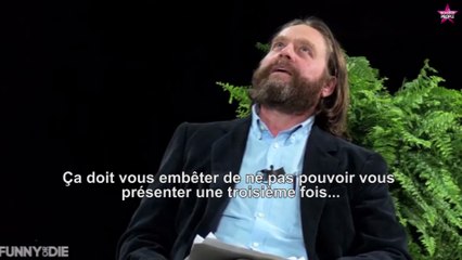 Barack Obama président cool avec Zack Galifianakis