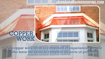 George Parsons Roofing | Home Remodeling Solutions