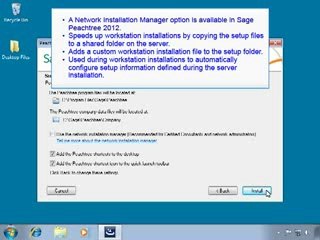 How To Install Peachtree On Network