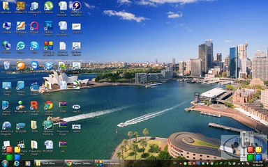 Windows 7 Tips and Tricks - How to Show Hidden Wallpapers