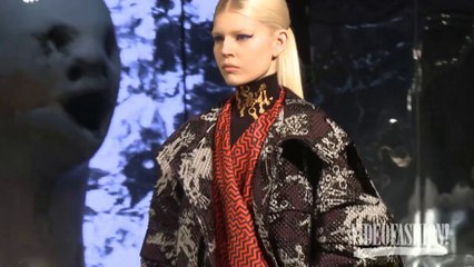 Kenzo - FIRST LOOK - Paris Fashion Week 2014