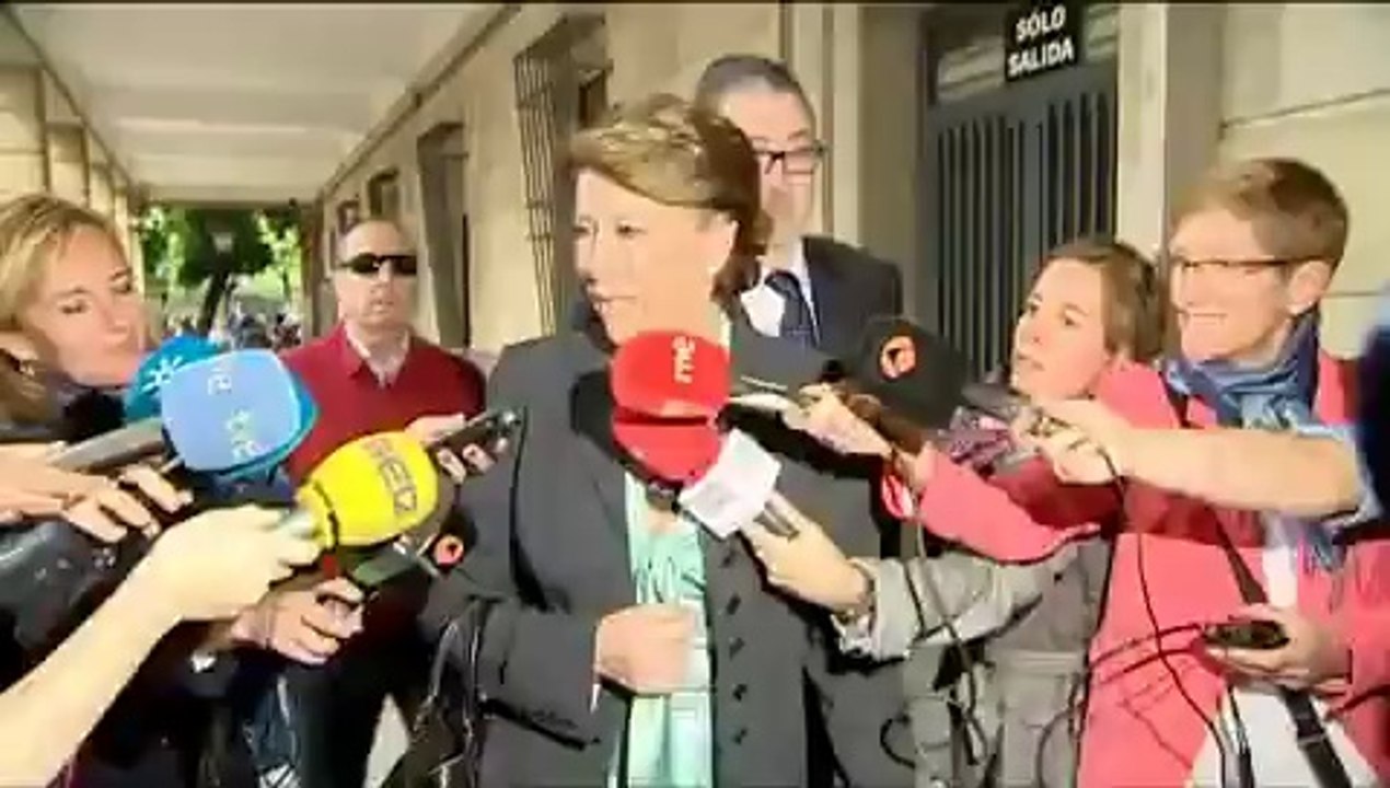 Alaya impone una fianza de  29,5 millones a Magdalena Álvarez por los ERE