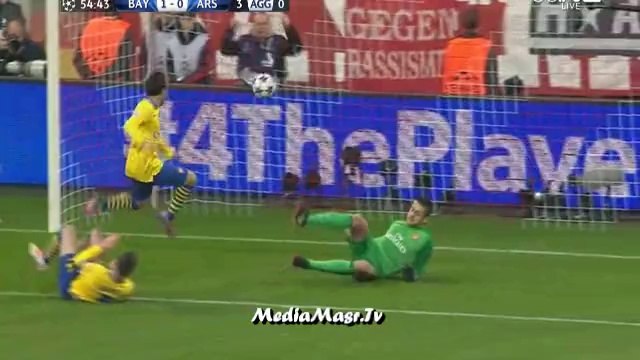 بايرن ميونيخ 1-1 أرسنال - دوري أبطال أوروبا - 11/3/2014