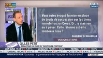 Les réponses de Gilles Petit aux auditeurs, dans Intégrale Placements – 12/03