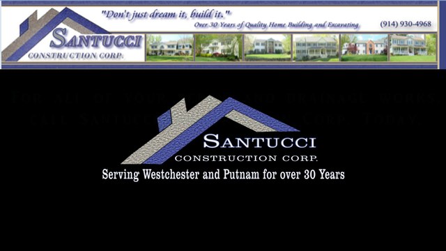 Santucci Construction Corp. - Septic Repair Services Westchester, NY