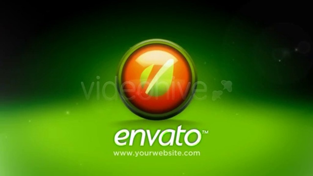 3D Sphere Logo Reveal - After Effects Template