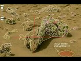 33 Mars Fake 3 Sneaker Footprints Goat Rock Rack of Lamb Moapa Nevada NASA hoax busted Feb 19 2014-XrOHlGsAdlA