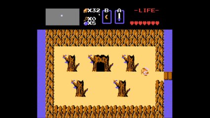 Walkthrough #2: Legend of zelda (NES) ep 2: Dungeon 1