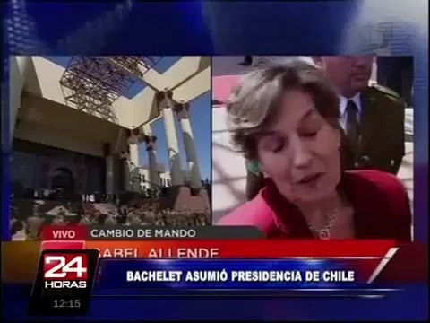 Chile: Michelle Bachelet asume segundo mandato en medio de gran expectativa
