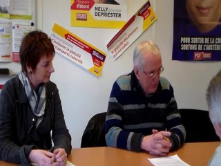 Interview de P.Goldberg ancien maire de Montluçon le 11mars14