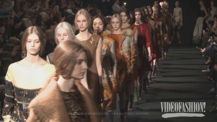 Alberta Ferretti - FIRST LOOK - Milan Fashion Week 2014