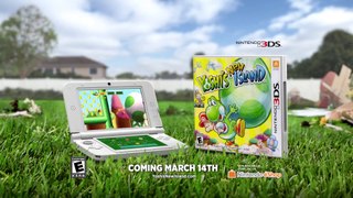 Yoshi's New Island - Pub Américaine (3DS)
