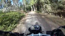 Triumph Tiger 800 & Ducati Hypermotard  Offroad