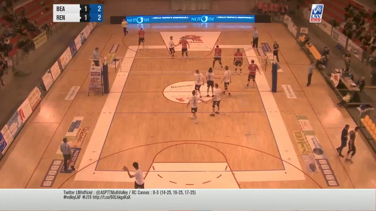 Replay - LAM J22 - Beauvais / Rennes (1/2)