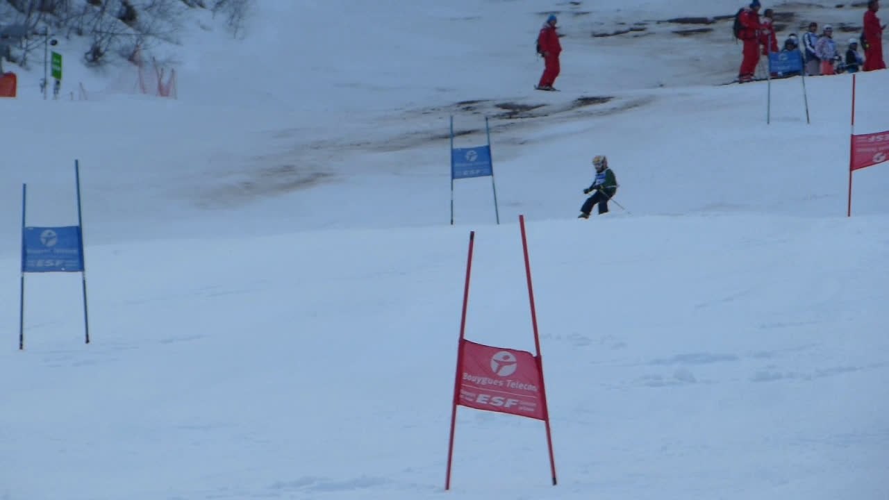 Yanael Slalom du dahut