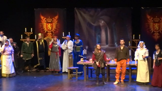 Comédiens de la lézarde 2014 - Au bout de mes rêves