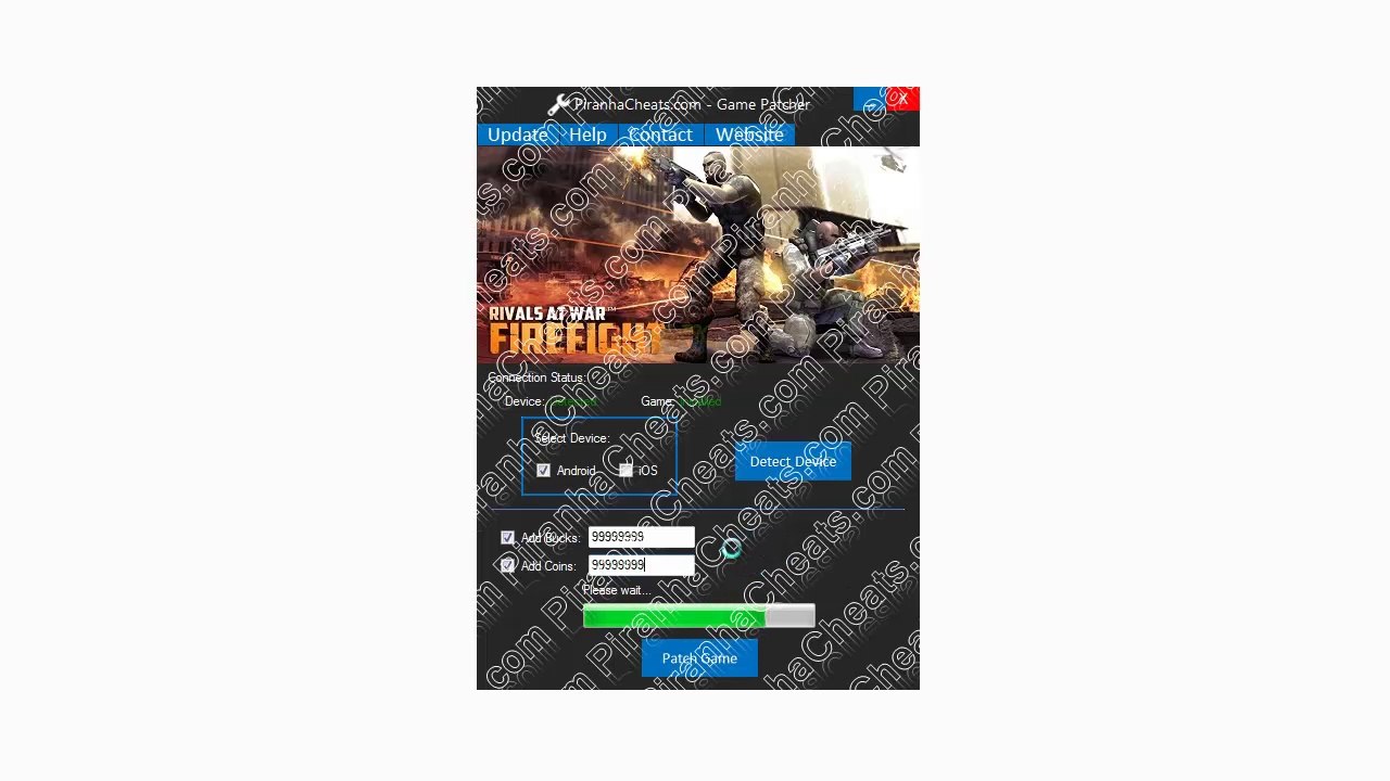 Rivals at War Firefight Hack Download - Cheat [DE]