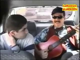 Algérie _ Taxi El Medjnoun - Caméra cachée 03