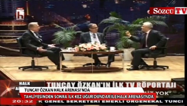 Tuncay Özkan Uğur Dündar ile Halk Arenası'nda