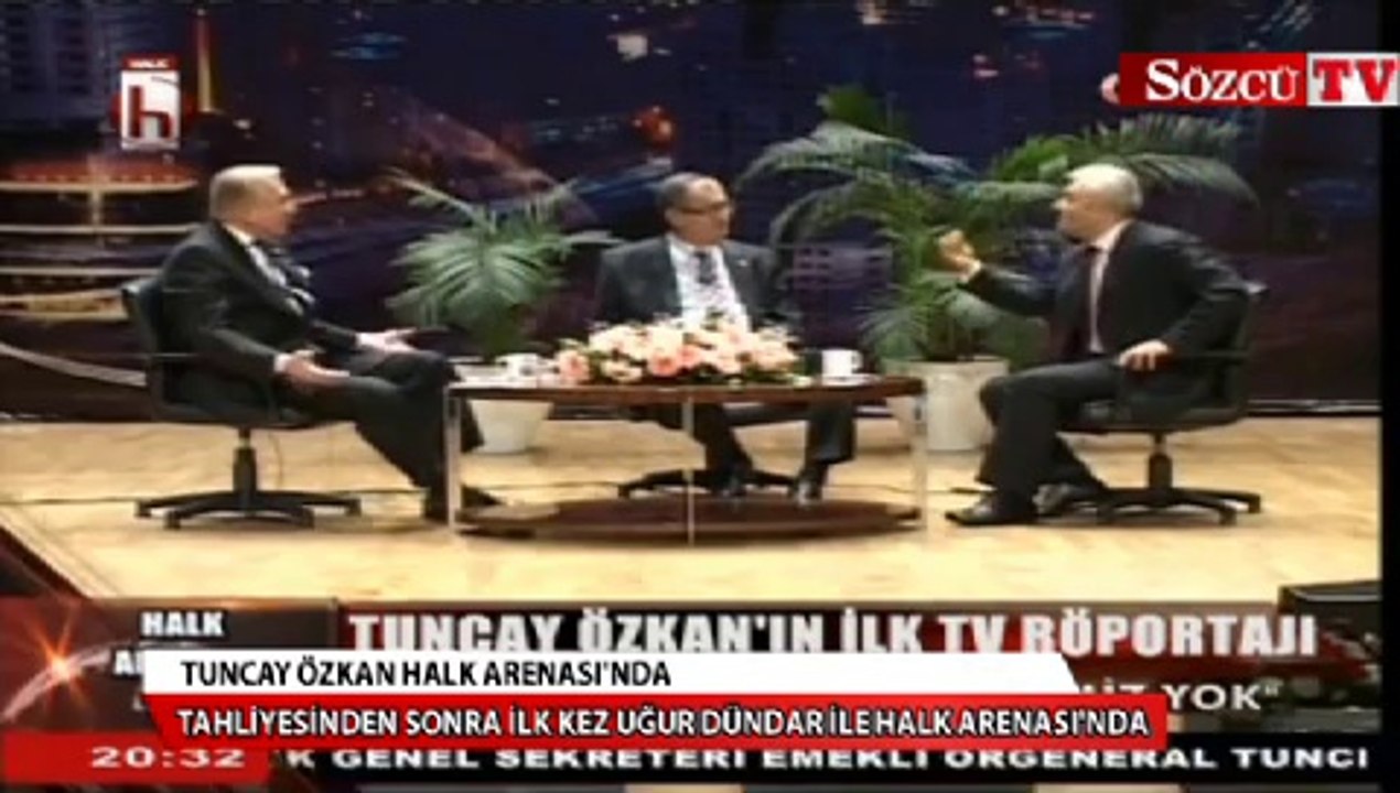 Tuncay Özkan Uğur Dündar ile Halk Arenası'nda