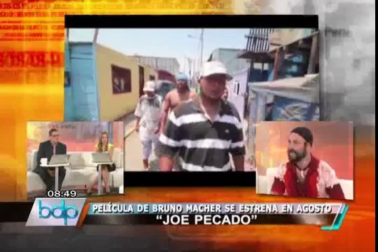 Bruno Macher revela detalles inéditos de la película peruana Joe Pecado