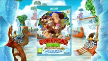 Donkey Kong Country Tropical Freeze - Defrosting bananas Trailer