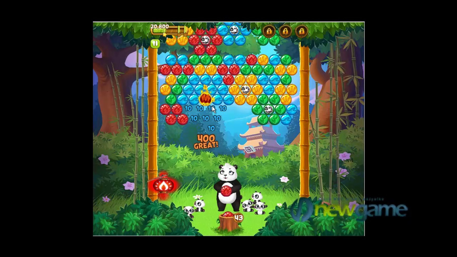 ⁣Panda Pop