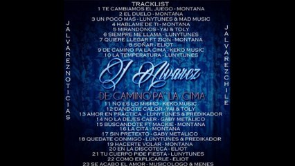 J Alvarez - La Temperatura ( Version Radio ) ( De Camino Pa La Cima )