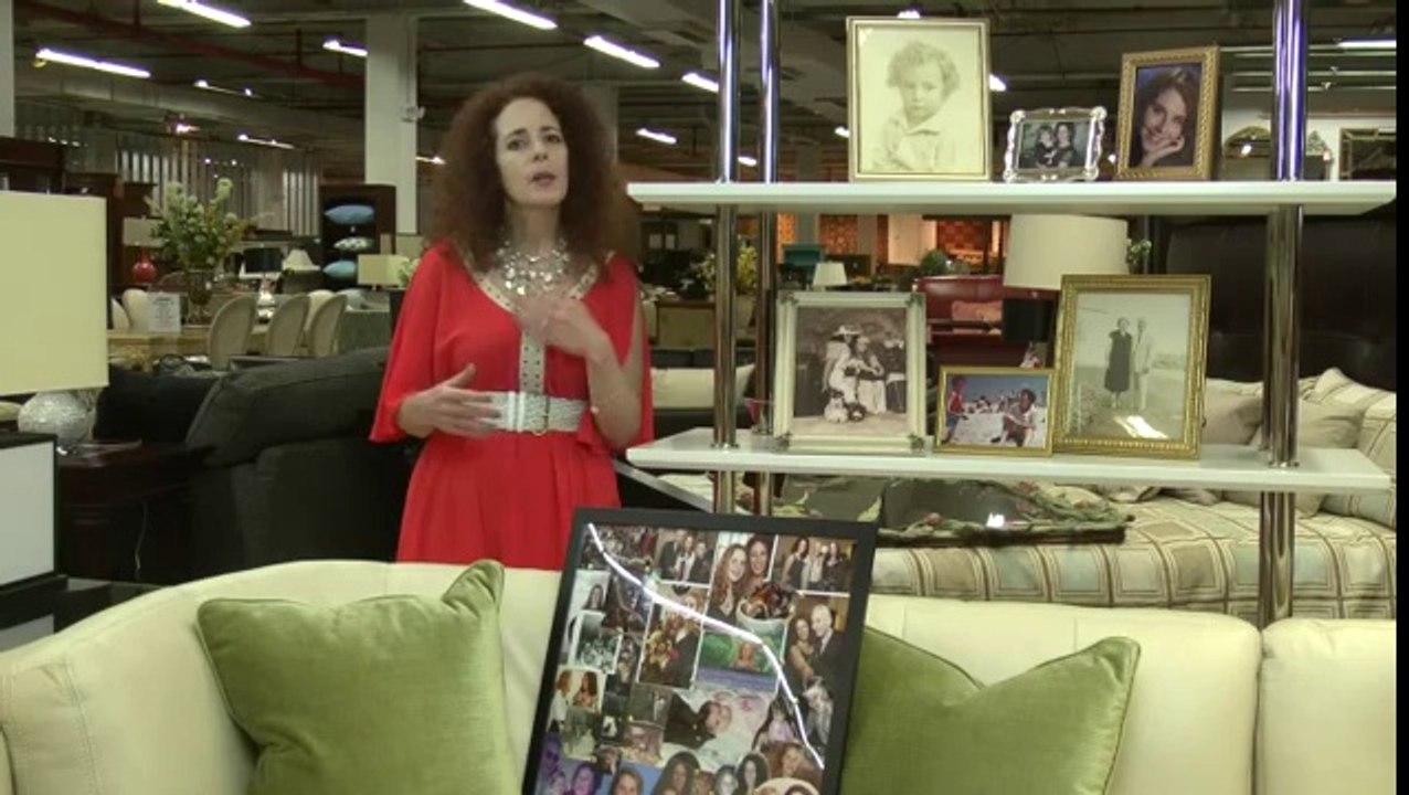 Carol Ruth Weber discusses How to Decorate With Inspirational Photos Home G - YouTube1