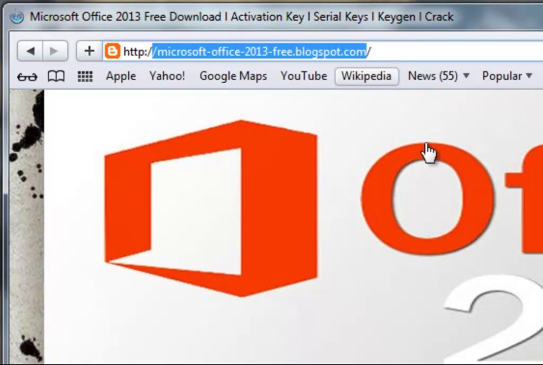 Microsoft Office 2013 Product Key with Office 2013 Keygen