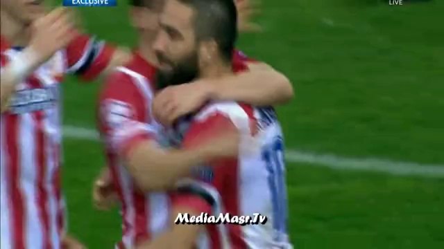 هدف أتلتيكو مدريد الثاني في ميلان - دوري أبطال أوروبا - 11/3/2014