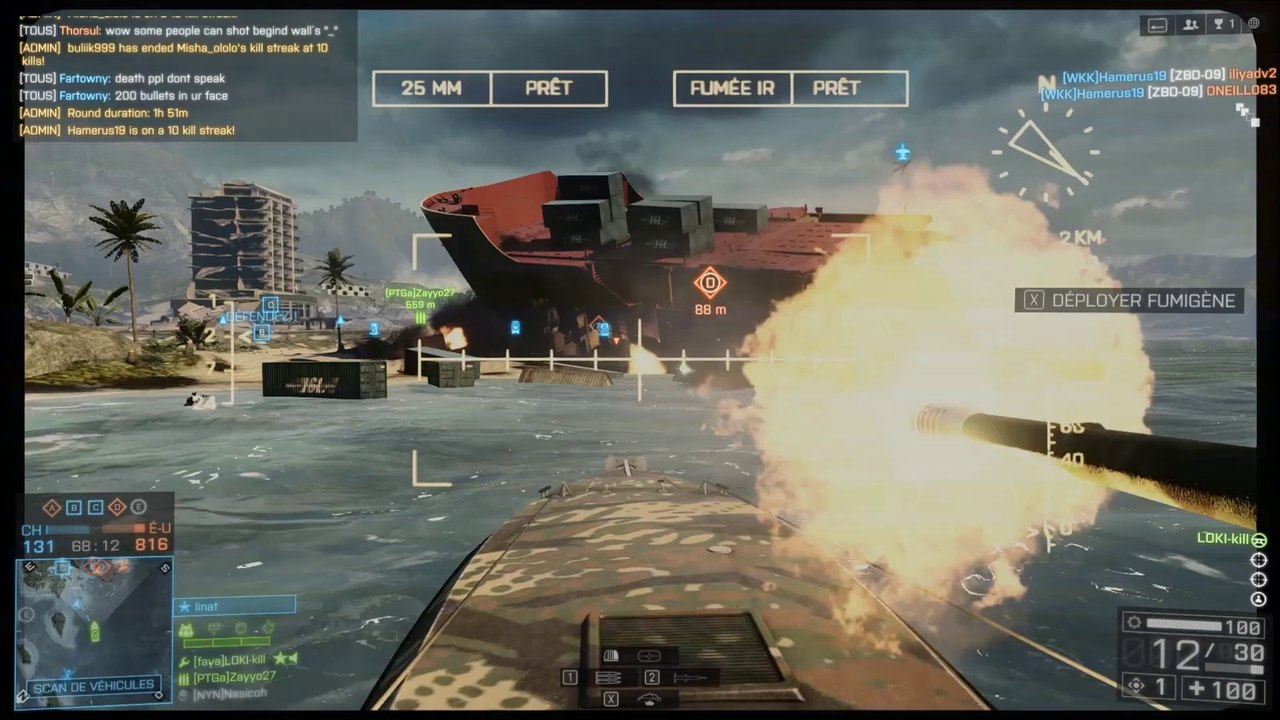 BF4 Bateau Asssaut Gameplay