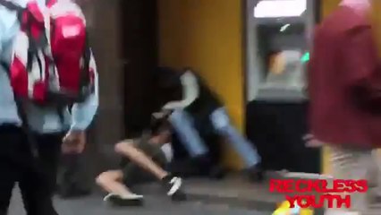 ATM Şakası Yaparken Burnu Yardırmak - Reckless Youth