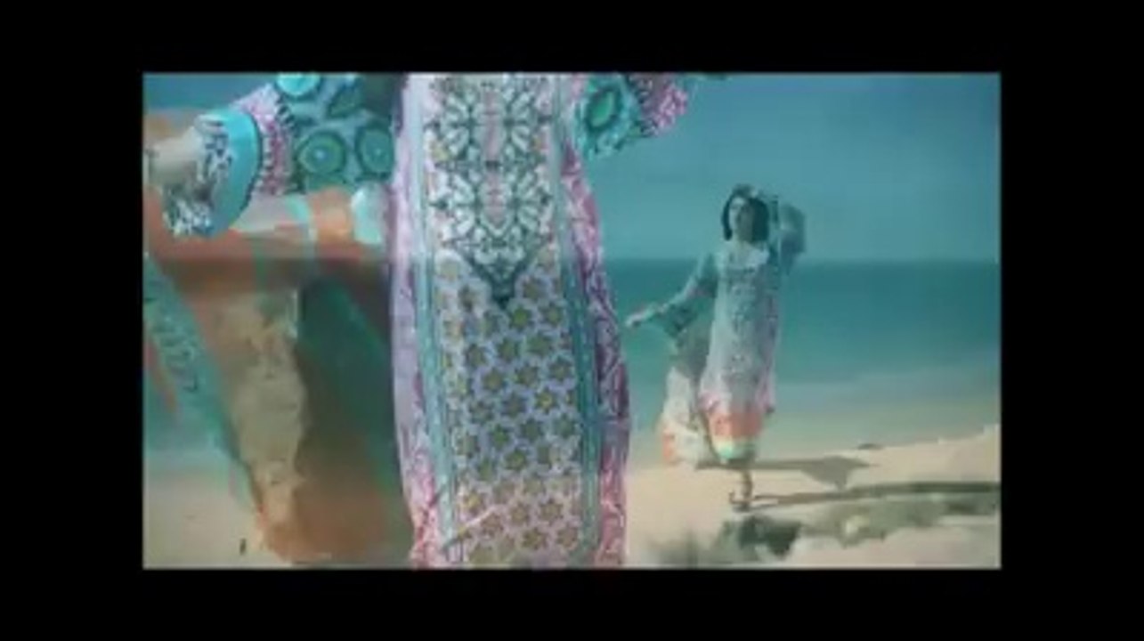 Maria.B Lawn Collection 2014 TV Commercial www.she-styles.blogspot.com