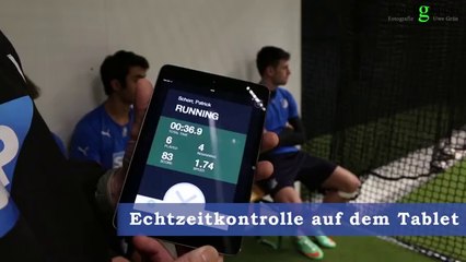 Hoffenheim'ın İleri Teknolojili Antrenman Sahası