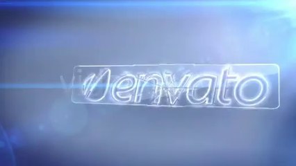 Broken Glass 3D Logo - After Effects Template