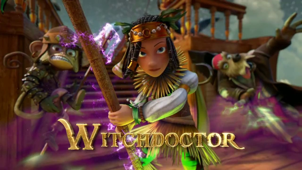 Pirate 101 Trailer