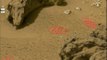 16 Mars Anomaly Anomalies Sneaker Foot Print Track Goat Bone Cemetery Nevada Rover Nasa Feb 2014