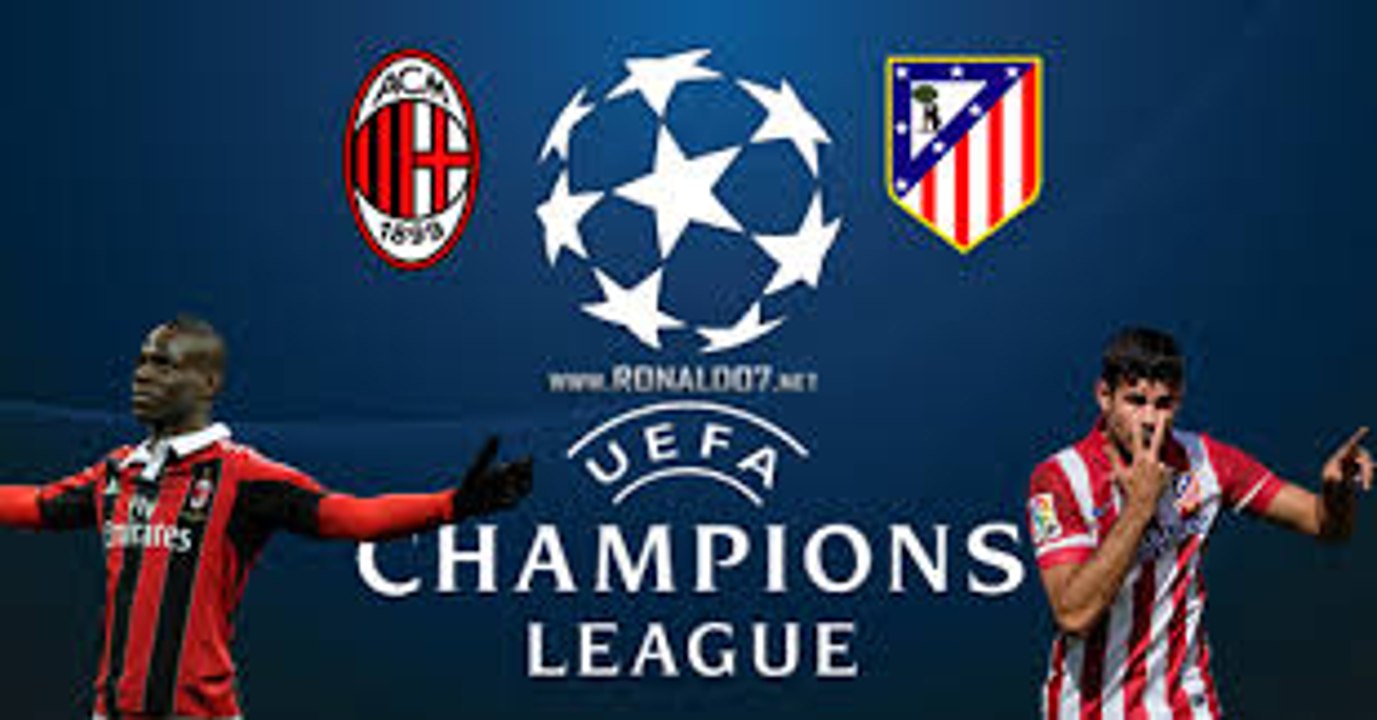 Atlético 4 - 1 Madrid Milan