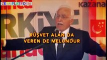 SP LİDERİ KAMALAK  RÜŞVET ALAN DA VEREN DE MEL UN DUR:::zeta platform::::