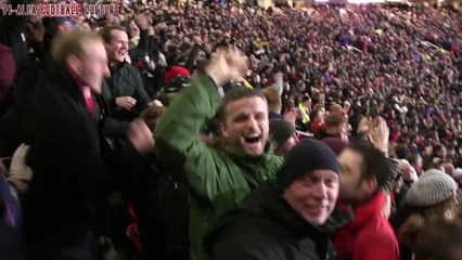 Manchester United - Fulham (Feb 9, 2014)