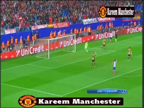 اهداف مباراة أتلتيكو مدريد - ميلان 4 - 1 [2014/03/11] دوري ابطال اوروبا