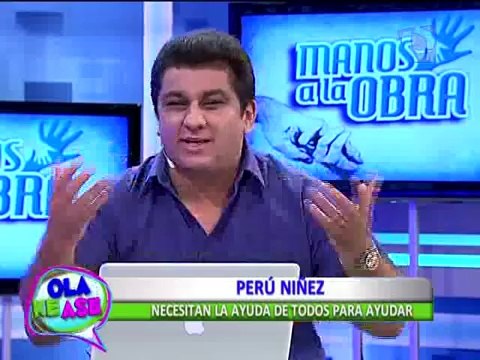 Perú Niñez y su noble labor ayudando a los niños enfermos de escasos recursos