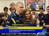 Rize Fenerbahçe Futbol Okulu Öğrencileri kampı ziyaret etti!