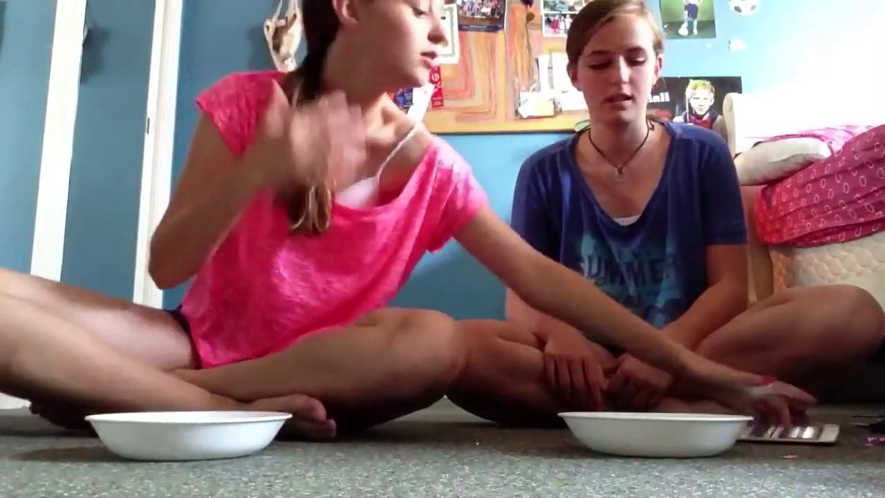 No hands Drinking Challenge