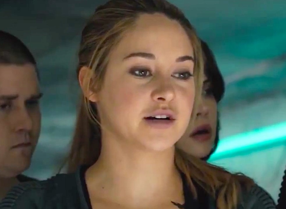 Divergent with Shailene Woodley "The Chasm" Clip video Dailymotion